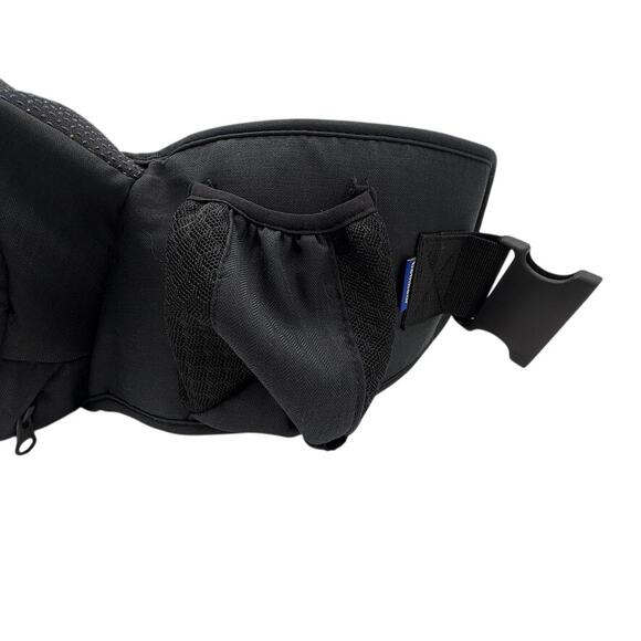 Bethbear Adjustable Support Waist Seat Carrier Belt with Storage Pouch Black - Picture 8 of 10